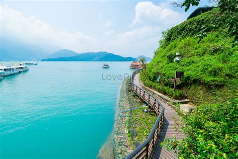 Sun Moon Lake In Taichung Taiwan Picture And HD Photos | Free Download On Lovepik