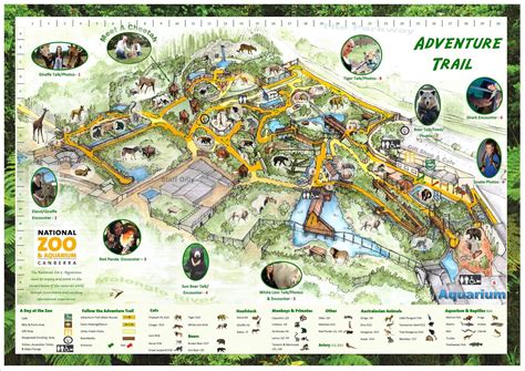 national zoo dc - Google Search | Zoo map, Zoo, Animals