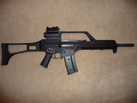 Chopstix Kid Strikes Again (G36K Conversion) PICS