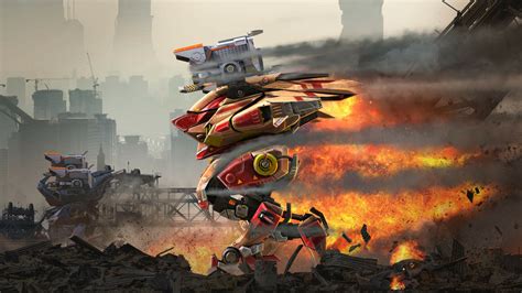 Epic Battle War Robots HD Wallpaper