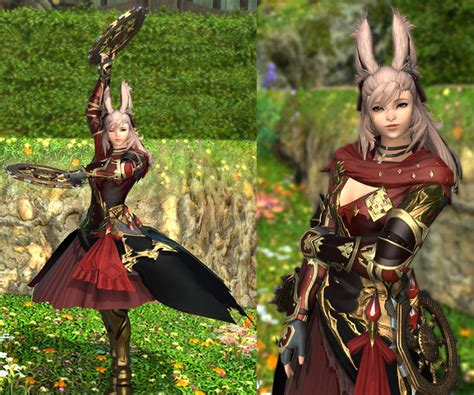 Crimson Dancer Glamour : r/FFXIVGlamours