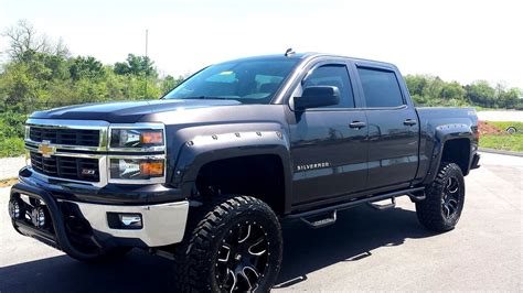 2014 Chevrolet Silverado Lifted - Lift Choices