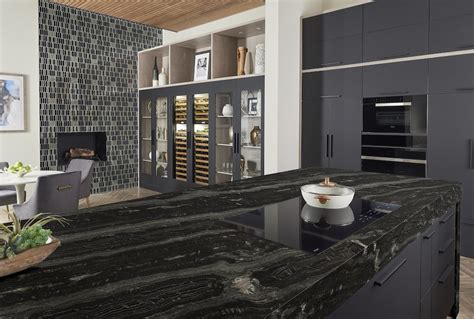 Explore 9 top black granite countertop designs