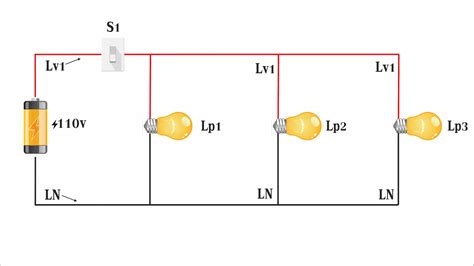 Diagrama De Circuito En Serie Paralelo Y Mixto 5 Ejemplos De