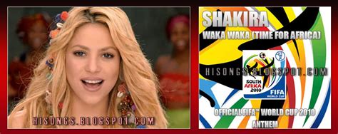 movies,music,downloads: Shakira Waka Waka Fifa 2010 Official Album