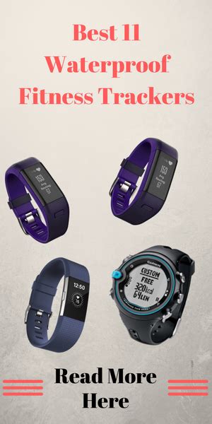 11 of the Best Waterproof Fitness Trackers - Snapshot