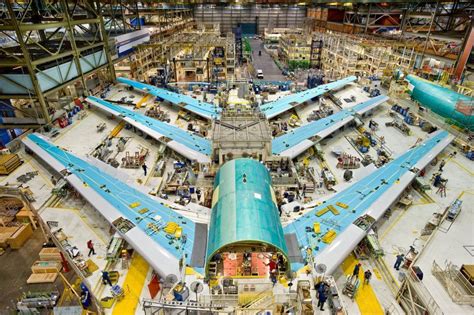 # The Boeing Everett Factory, in Everett, Washington. # It is the ...