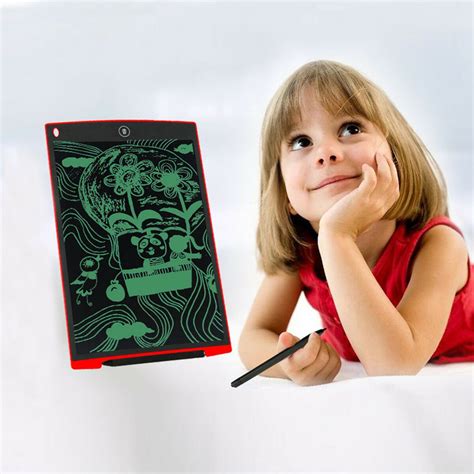 8.5 Inch LCD Writing Tablet Writing Board Digital Drawing Portable Write Pad Notebook Ewrite Kid ...