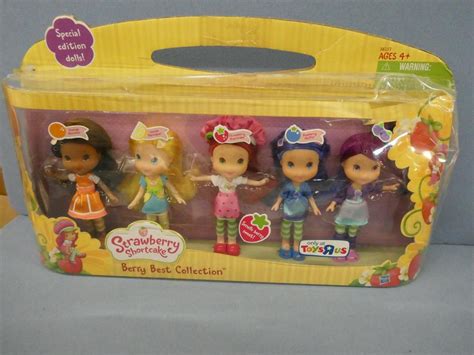 Strawberry Shortcake-- Berry Best Collection (Kenner / Hasbro- --Darci ...