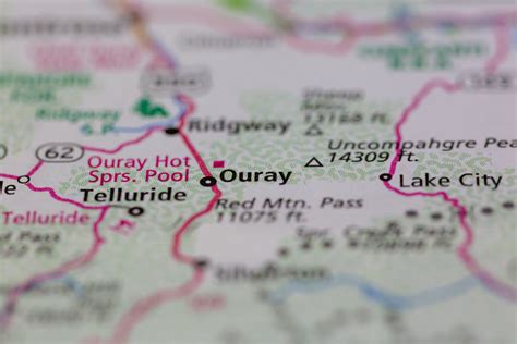 Ouray City Map — Visit Ouray Colorado - Homepage