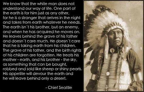 Chief Seattle Quotes - ShortQuotes.cc