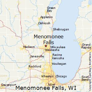 Best Places to Live in Menomonee Falls, Wisconsin