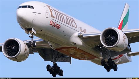 Boeing 777, Emirates, Cargo, Photo