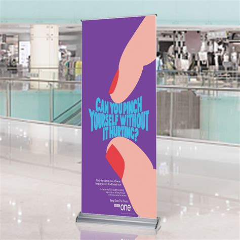 Advertising Standard Aluminum Roll up Banner Stand - China Roll up Banner Stand and Rollup ...