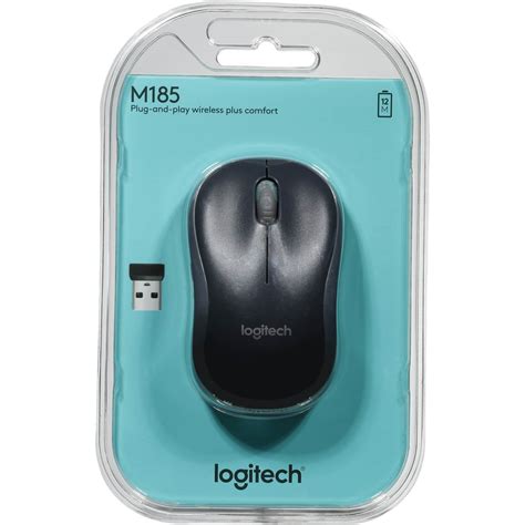 Logitech M185 Wireless Mouse Each | Woolworths