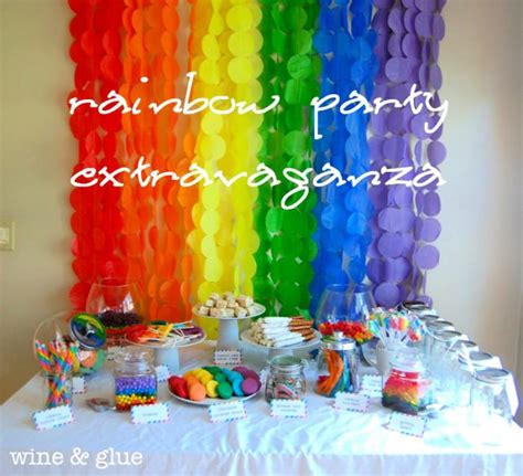 The Ultimate Rainbow Party Ideas Guide - Freebie Finding Mom