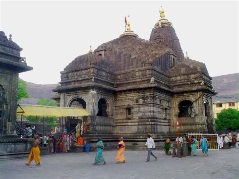 This is an ancient temple of God Shiva which has a sacred pond. The Godavari river had ...