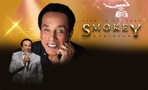 Smokey Robinson Live at The Show