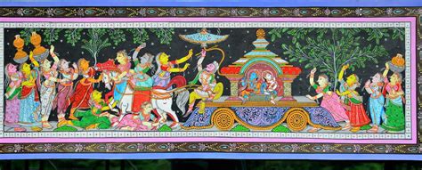 Pattachitra Painting – The great storytelling art of Odisha