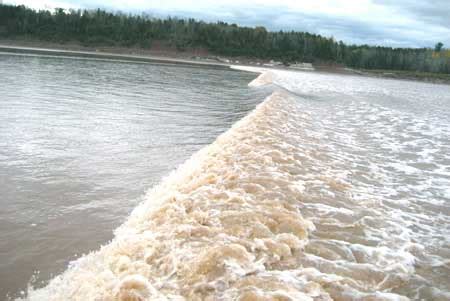 How does a tidal bore work? | Nova Scotia River Runners