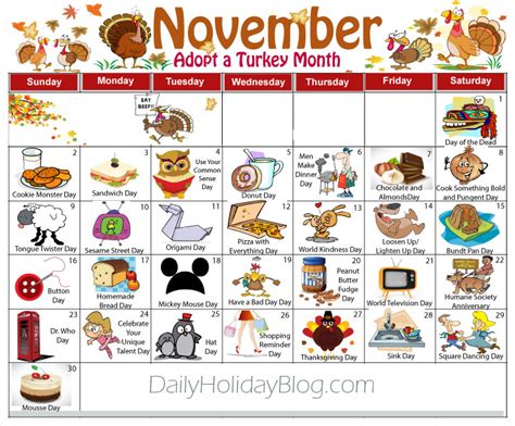 Pin by Nancy Müller on Seasonal | National holiday calendar, Holiday ...