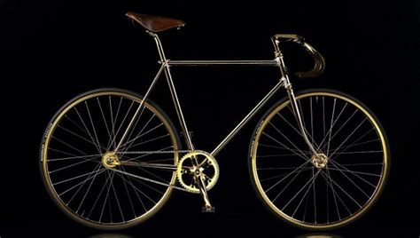 World’s Most Expensive Bicycle: The Aurumania Gold Bike Crystal Edition ...