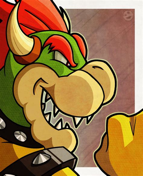 Bowser by WhyDesignStudios on DeviantArt