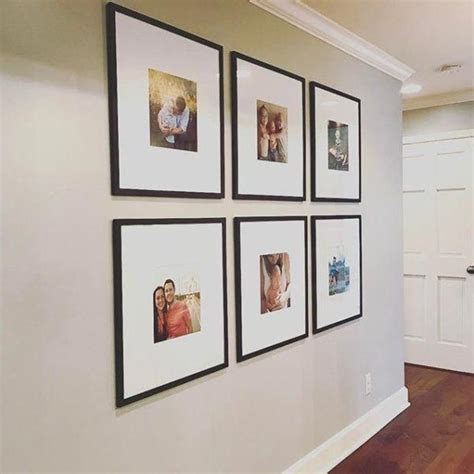 Matte Black 11x11 Wall Frame + Reviews | Crate and Barrel | Frames on wall, Picture frame wall ...