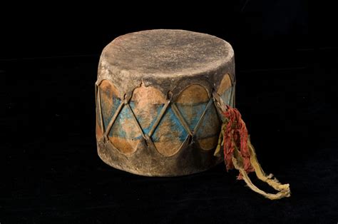 Double Headed Drum - National Cowboy & Western Heritage Museum