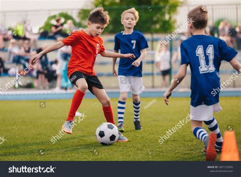 24,960 School Kids Playing Football Images, Stock Photos & Vectors | Shutterstock