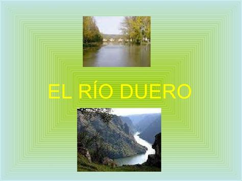 El río duero