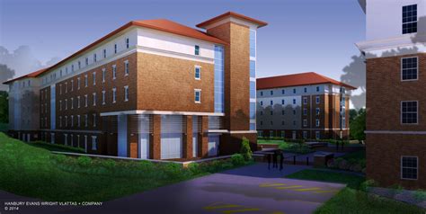 University of Mississippi Residence Hall Complex | BL Harbert International