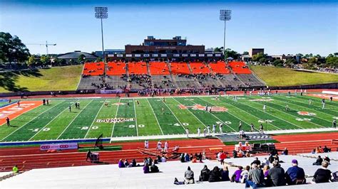 Bowers Stadium; - Huntsville;, Texas;