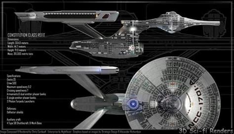 Star Trek Enterprise Diagram