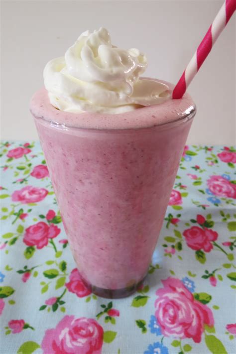 Strawberry Milkshake - PB + P Design