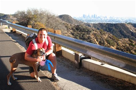 The Smitten Mintons: Hiking the Hollywood Hills