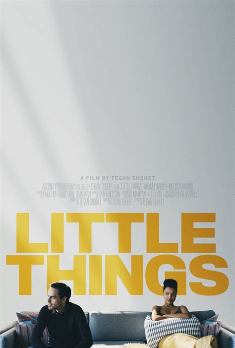 Little Things Movie Poster - Chargefield