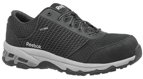 Reebok - Reebok Athletic Work Shoes 12 Black RB4625-12W - Walmart.com ...