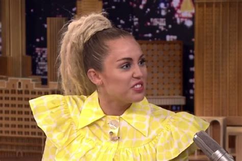 Miley Cyrus Gets Emotional With Jimmy Fallon During 'Tonight Show ...