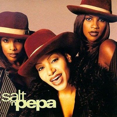 Salt-N-Pepa - Brand New - UK CD album 1997 - CDs