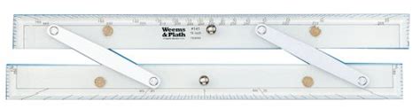 Weems & Plath Marine Navigation Parallel Ruler (Aluminum Arms, 15-Inch) Weems & Plath 141 ...