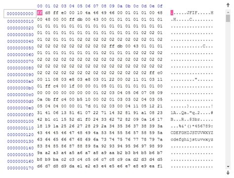 Ascii Table Decimal Binary Hexadecimal | Elcho Table