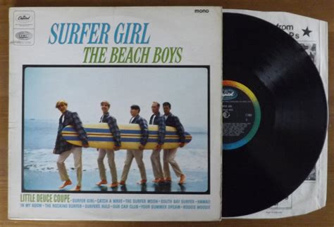 popsike.com - BEACH BOYS - Surfer Girl mono Vinyl LP - Capitol Records T 1981 - auction details