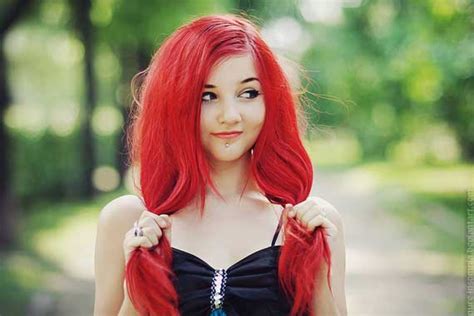 Attractive Photography Inspiration of Red Hair Beauties