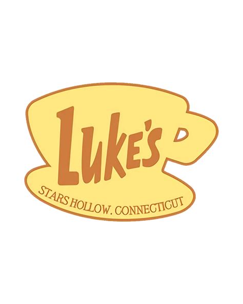 Luke's Diner Logo Jigsaw Puzzle by Joshua Carl - Pixels