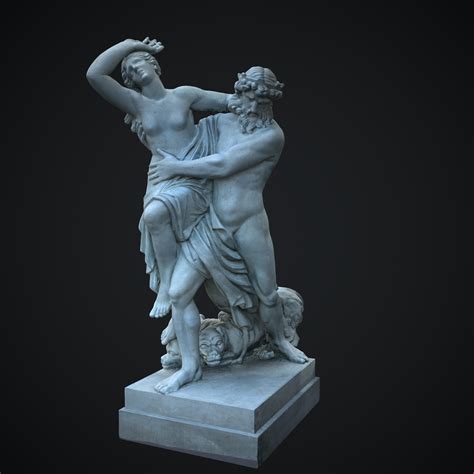 Statue hades persephone 3D - TurboSquid 1622769