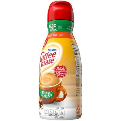 Low Calorie Coffee Creamer Walmart - Great Value Sugar Free French ...