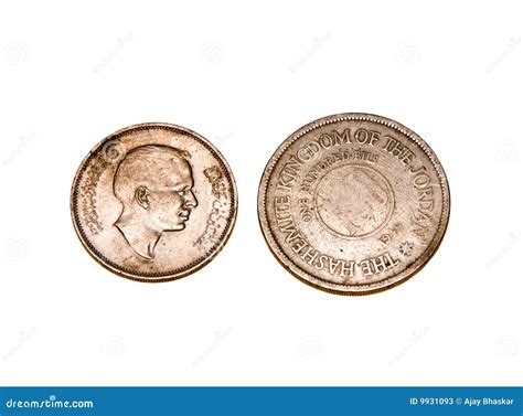 Jordan coins stock image. Image of currency, coin, financial - 9931093