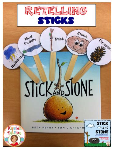 Stick and Stone Activities Literature Unit: Sequencing, Retelling, and MORE! | Preschool ...