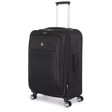 SWISSGEAR - Swissgear Zurich 24.5" Suitcase Includes 360 Degree Multi-Directional Wheels for ...